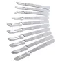 Feather eenmalige scalpels figuur 11 - 20 St